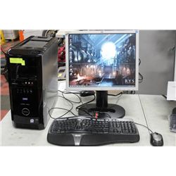 DELL XPS 420 MID-LEVEL GAMING DESKTOP INTEL C2Q