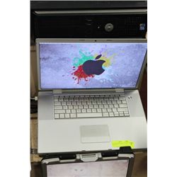 APPLE MACBOOK PRO 17" LAPTOP OSX 10.10