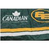 Image 1 : MOLSON CANADIAN/EDMONTON ESKIMO LARGE FLAG