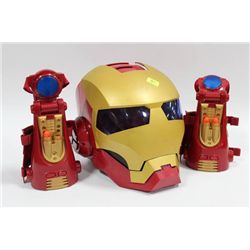 IRON MAN HELMET AND GLOVES SET