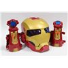 Image 1 : IRON MAN HELMET AND GLOVES SET