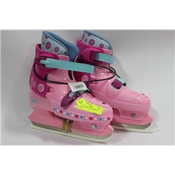 NEW "BARBIE" SKATES FITS SZ 1,2,3,4,