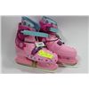 Image 1 : NEW "BARBIE" SKATES FITS SZ 1,2,3,4,