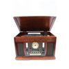 Image 1 : VINTAGE REPLICA RADIO TURN TABLE, CD PLAYER