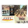 Image 1 : BOX OF 4 BEATLES LP RECORDS