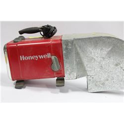 HONEYWELL HEATER W VENT ATTACHMENT