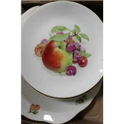 SET OF 7 COLLECTOR PLATES