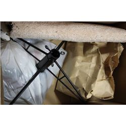 CHRISTMAS TREE STAND AND STAND COVER