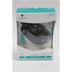 LOGITECH M10 CORDED MOUSE