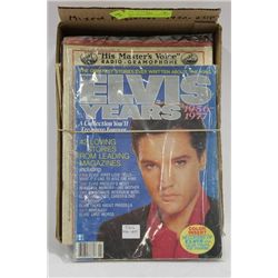 BOX OF MIXED VINTAGE MAGAZINES 1930 & UP