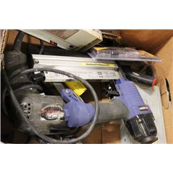 BOX W/ TOOLS;BLACK & DECKER INDUSTRIAL HEAVY DUTY