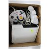 Image 1 : BOX W/ Wii, CORDS, 2 REMOTES & SUPER SMASHBROS