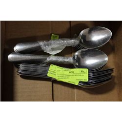 BOX OF 30 SERVING SPOONS