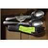 Image 1 : BOX OF 30 SERVING SPOONS