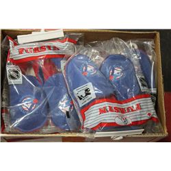 BOX BLUE JAYS CHILDRENS SLIPPPERS