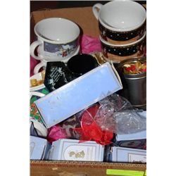 BOX W/ HEAVENLY BLESSINGS NATIVITY COLLECTION &