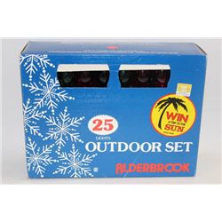 OUTDOOR CHRISTMAS LIGHTS