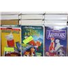 Image 1 : BOX OF CHILDRENS VHS MOVIES