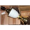 Image 1 : BOX W/ LAMPS NO SHADES