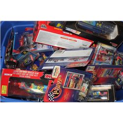 BIN W/ LARGE COLLECTION OF JEFF GORDON NASCAR