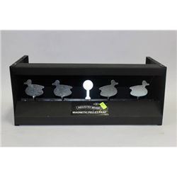 MAGNETIC PELLET TRAP