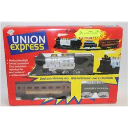 UNION EXPRESS TRAIN SET