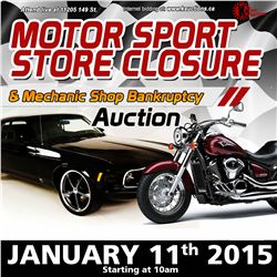 NEXT WEEK KASTNER AUCTIONS HOSTS A MOTOR SPORTS