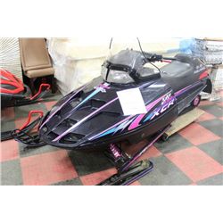 1997 POLARIS XCR SPECIAL 600cc TRIPLE CYLINDER