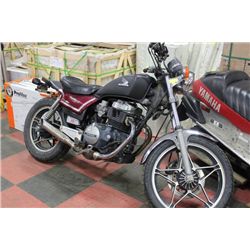 1984 HONDA NIGHTHAWKE. 450cc ENGINE