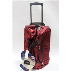 AMERICAN TOURISTER TRAVEL BAG ON CHOICE: RED