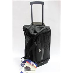 AMERICAN TOURISTER TRAVEL BAG ON CHOICE: BLACK