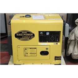 NEW KING POWER K10,000 LN DIESEL SILENT RUNNING