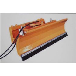 NEW SNOWPLOW HYDRAULIC SKID STEER ATTACHMENT