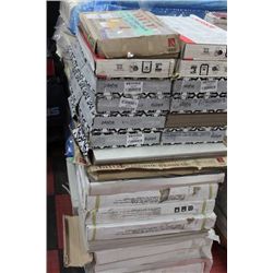 STACK OF ASST TILE APPROX 300 SQ FT