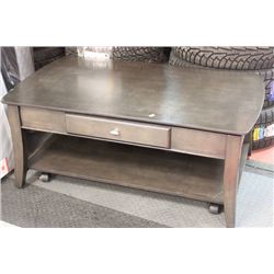 LIFT TOP COFFEE TABLE (CORNER DAMAGE)