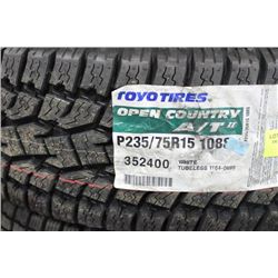 NEW TIRE ON CHOICE  P235/75R15