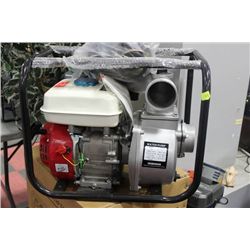 NEW 6.5HP GAS WATER PUMP W 3" OUTLET