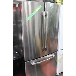 GE SIDE BY SIDE PROFILE FRIDGE 25 CUBE