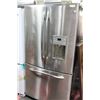 Image 1 : BLACK AND STAINLESS GE PROFILE FR DR FRIDGE W