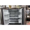 Image 2 : BLACK AND STAINLESS GE PROFILE FR DR FRIDGE W