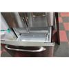 Image 3 : BLACK AND STAINLESS GE PROFILE FR DR FRIDGE W