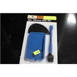 ROCKLER 3 PC SILICONE GLUE SET