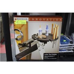 ROCKLER LATHE TOOL HOLDER