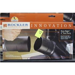 ROCKLER 4" TOOL PORT