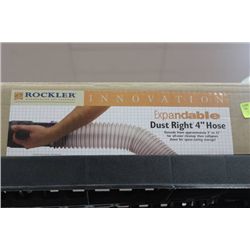 ROCKLER EXPANDABLE DUST RIGHT 4" HOSE