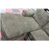 Image 2 : SHOWHOME  2 PC LARGE FABRIC SECTIONAL