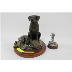 DUCKS UNLIMITED ORNAMENTS