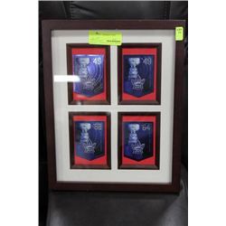 MAPLE LEAFS STANLEY CUP CARD PICTURE ON
