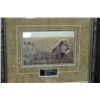 Image 1 : ROBERT BATEMAN LIONS IN THE GRASS FRAMED PICTURE