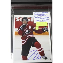 JORDON EBERLE GUARANTEED AUTHENTIC AUTOGRAPH